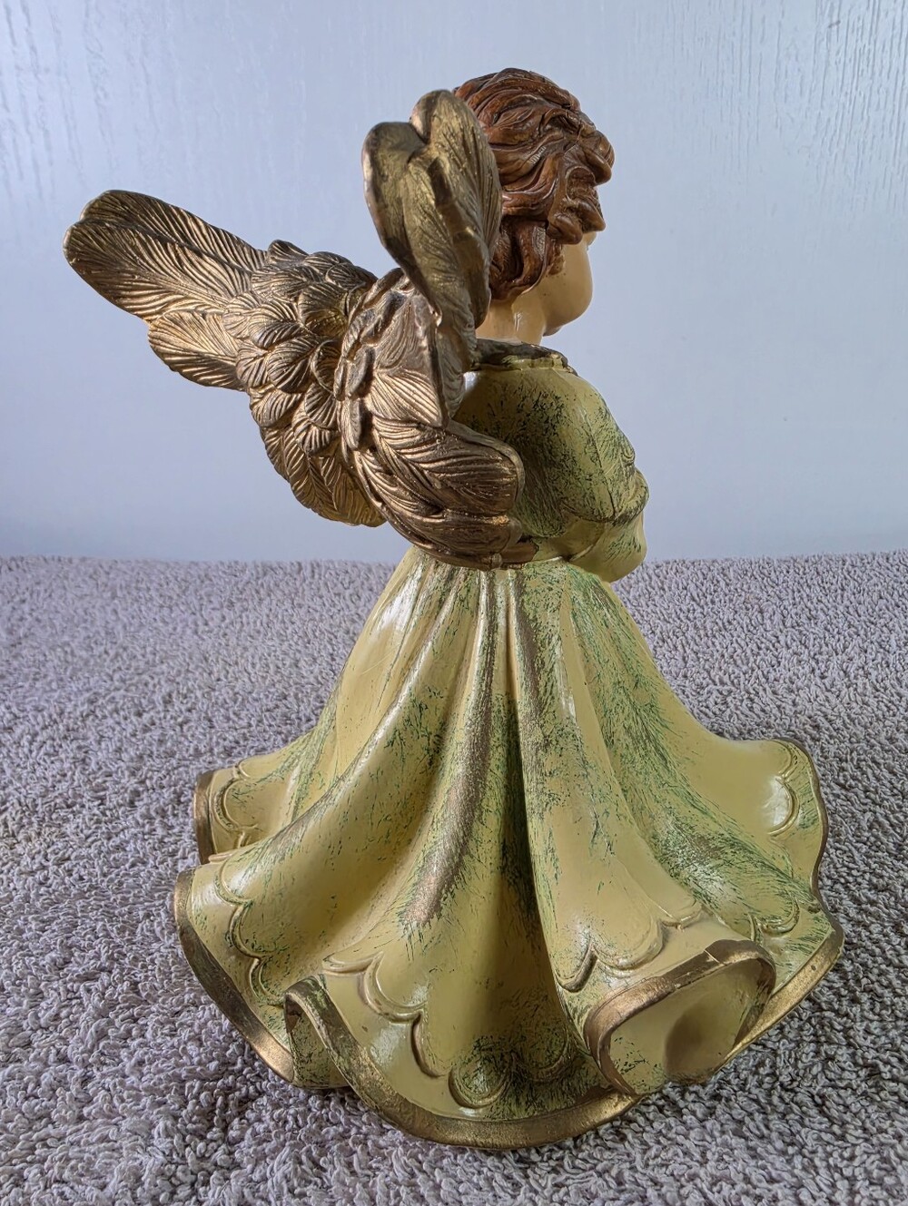 Vintage Italian Musical Angle Playing Harp By Euromarchi S.R.L. In Italy - Picture 8 of 12